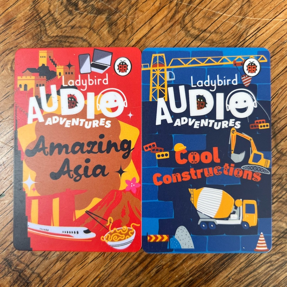 Yoto Ladybird Audio Adventures Cards